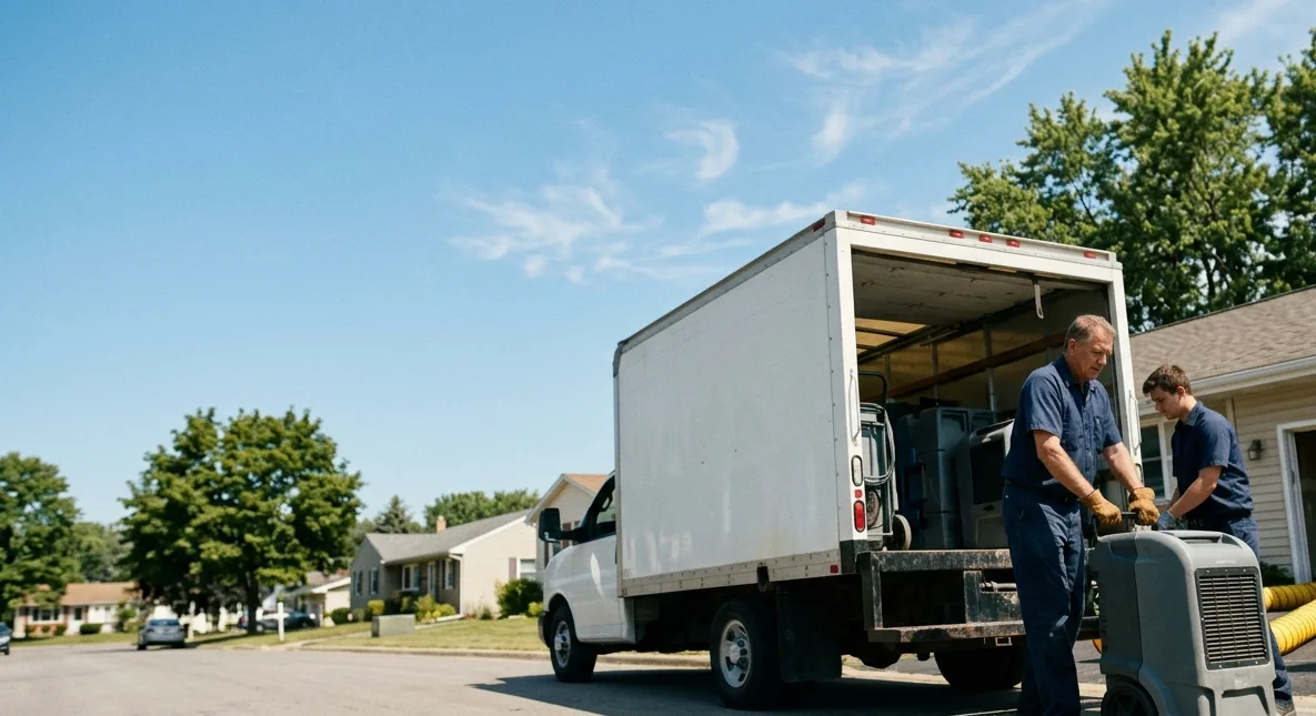 Water Damage Cleanup in Fort Thompson, SD near me